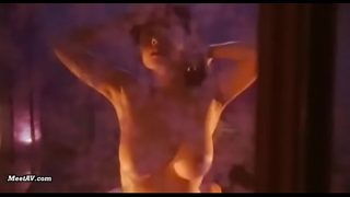 นางเอกหนังxบดไข่สุดเซ็กซี่ ชิกาโกะ อาโอยามะ คนเหล็กหญิง (1991) Robotrix ฉากเลิฟซีนในมุ้งเสียวหียาว 3นาที ควยหีเสียดสีกันจริงแลกลิ้นนัวเลยจ้า