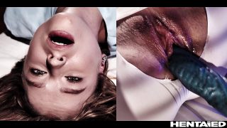 พยาบาลสาวในห้องวิจัย Horro porn โดนควยเอเลี่ยนเสียบสดแตกใน แทงเข้าไปลึกจนน้ำลายฟูมปาก